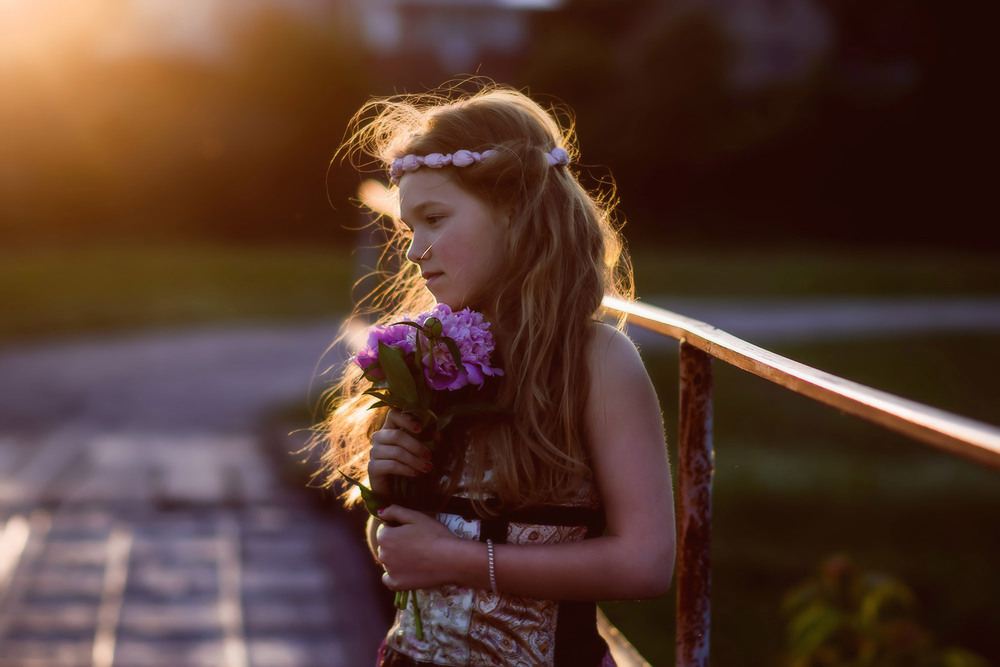 Фотографія Девочка на мосту / Адель (Інна Романюк) / photographers.ua