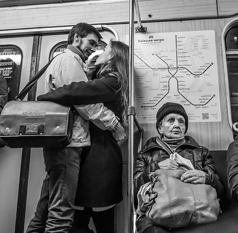 Фотографія Схема линий Киевского метрополитена / Юрій Братусь / photographers.ua