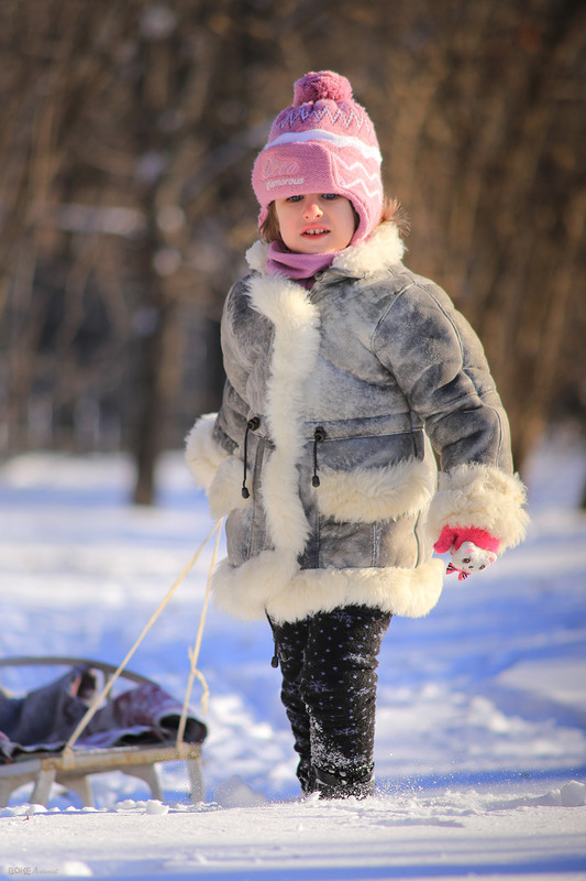 Фотографія Однажды, в студеную зимнюю пору... / Александр Кушнарев / photographers.ua