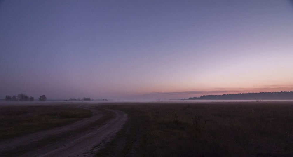 Фотографія ночной туман / Алина Миняйло / photographers.ua