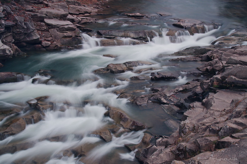Фотографія Верхня частина водоспаду Пробій.Карпати. / Юрий Voyager / photographers.ua