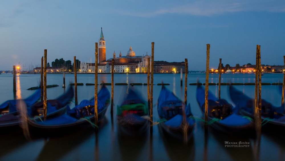 Фотографія рассвет в Венеции / Marina Gordon / photographers.ua