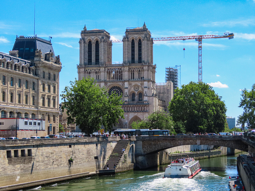 Фотографія Нотр-Дам-де-Пари Cathedrale Notre-Dame de Paris / Станіслав Гр / photographers.ua