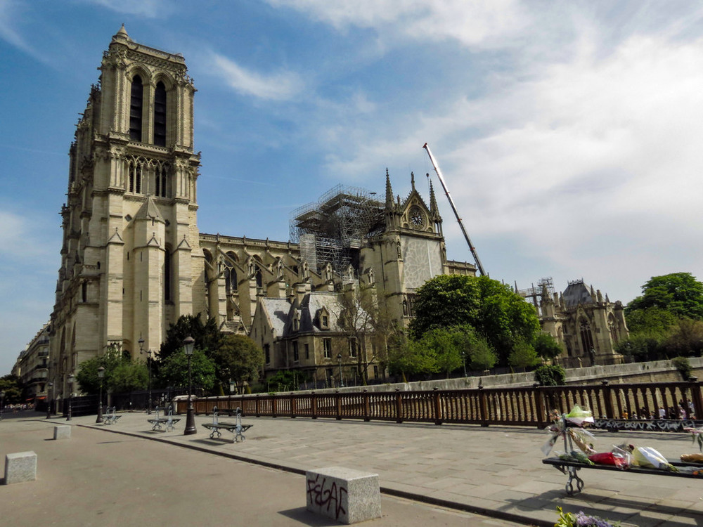 Фотографія Нотр-Дам-де-Пари  Cathédrale Notre-Dame de Paris / Станіслав Гр / photographers.ua