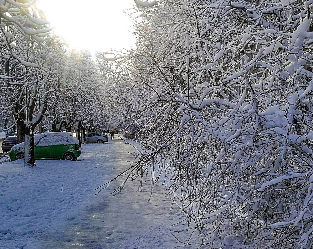 Фотографія Немного зимы. / Станіслав Гр / photographers.ua