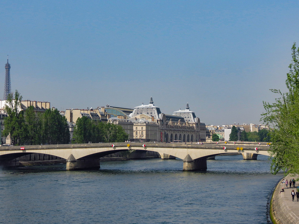 Фотографія Река Сена и Мост Каррузель( Pont du Carrousel) / Станіслав Гр / photographers.ua