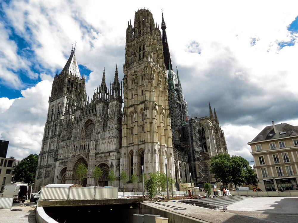Фотографія Руанский собор  (Cathedrale Notre-Dame de Rouen) / Станіслав Гр / photographers.ua
