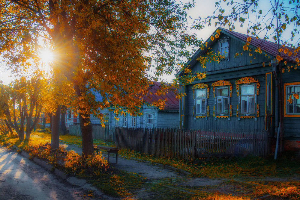 Фотографія Как же я люблю осень в деревне! / Екатерина Кокушкина / photographers.ua