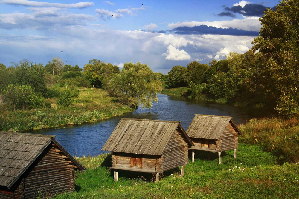 Фотографія И избушки на курьих ножках... / Екатерина Кокушкина / photographers.ua