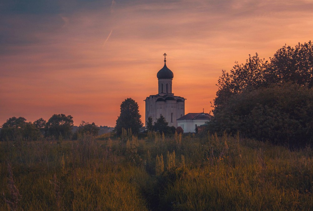 Фотографія Церковь на рассвете / Екатерина Кокушкина / photographers.ua