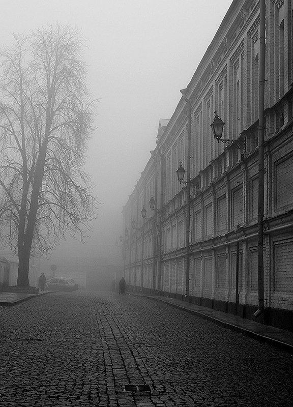 Фотографія Город. Туман. / Oleksiy S / photographers.ua