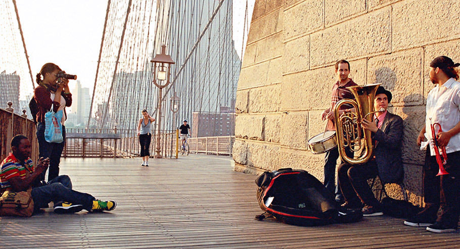 Фотографія Закат на Бруклинском мосту / Oleksiy S / photographers.ua