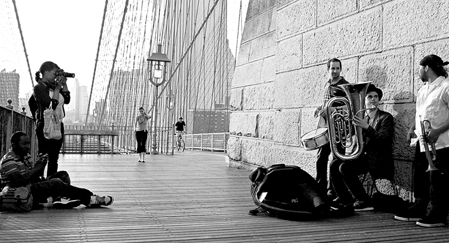 Фотографія Однажды на Бруклинском мосту / Oleksiy S / photographers.ua