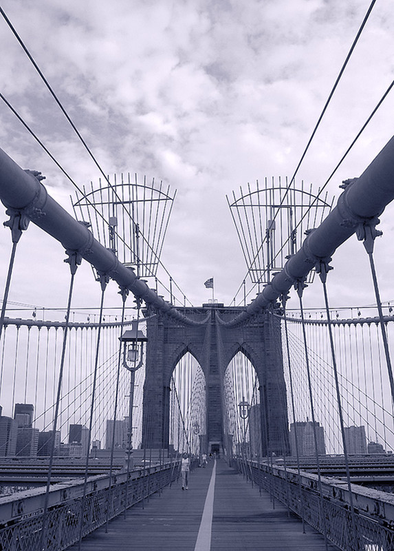 Фотографія Бруклинский мост, утро / Oleksiy S / photographers.ua