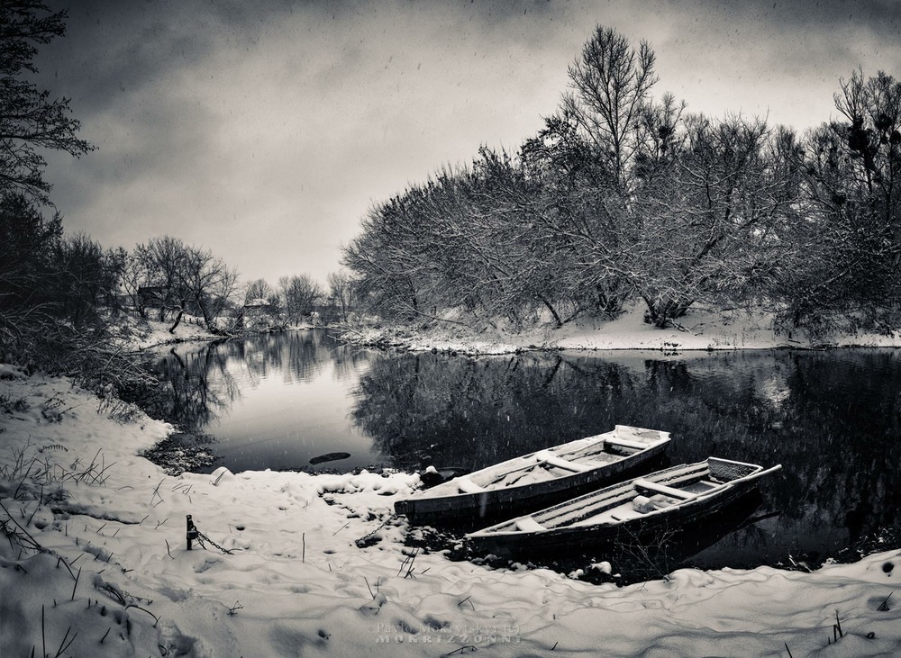 Фотографія Зимовим плином Teretenia / Мокрицький Павло MOKRIZZONNI / photographers.ua