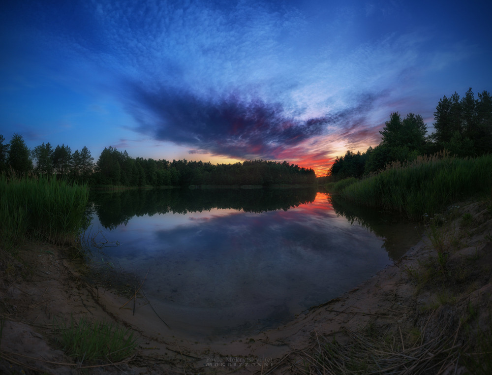 Фотографія Рожевий сплін Блакитних Озер / Мокрицький Павло MOKRIZZONNI / photographers.ua