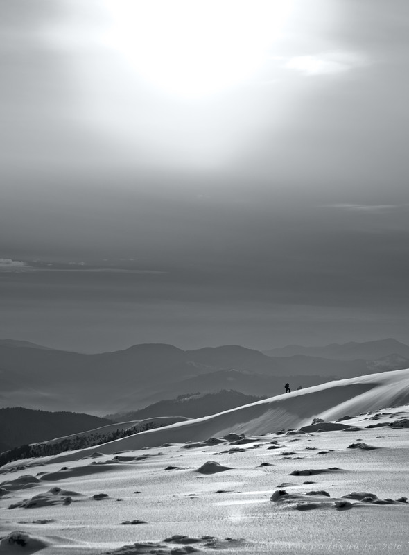 Фотографія "Чорний альпініст" / Мокрицький Павло MOKRIZZONNI / photographers.ua