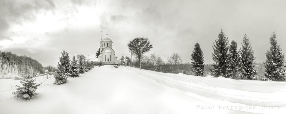 Фотографія Монастирська зима / Мокрицький Павло MOKRIZZONNI / photographers.ua