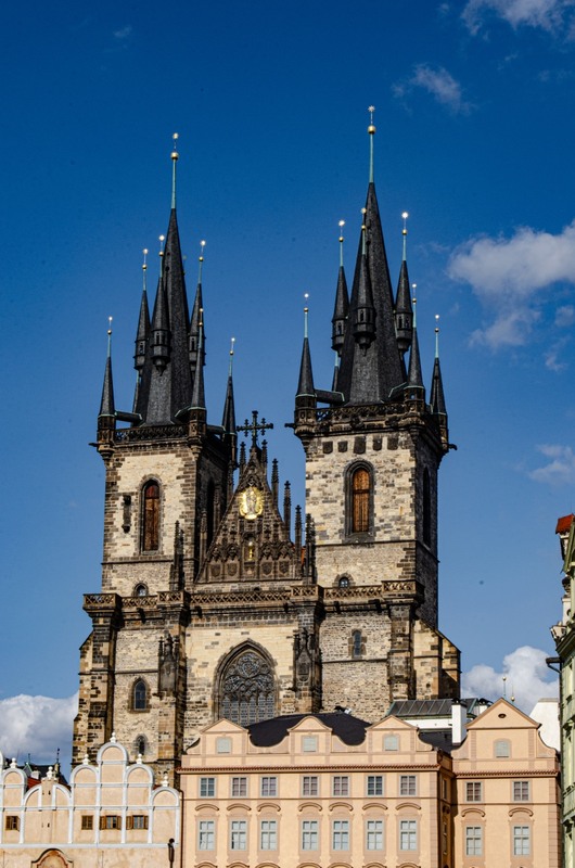 Фотографія Тинський храм. Прага / Щукін Олександр / photographers.ua