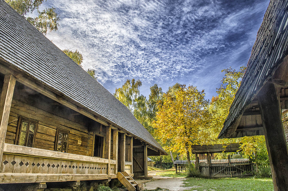 Фотографія Осеннее село / Щукін Олександр / photographers.ua