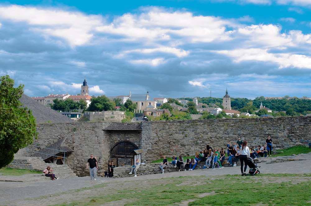 Фотографія Камянець-Подільський з фортеці / Щукін Олександр / photographers.ua