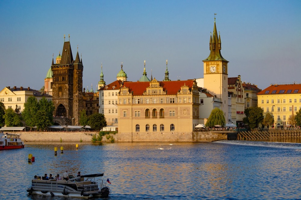 Фотографія На Влтаві / Щукін Олександр / photographers.ua