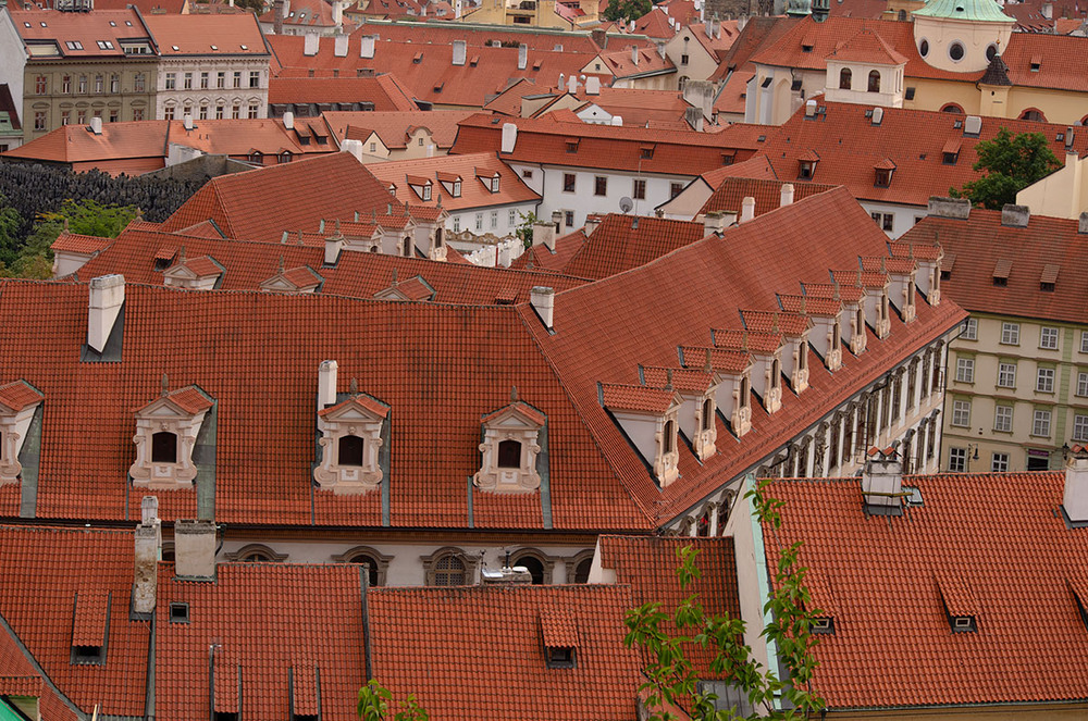 Фотографія Празькими дахами / Щукін Олександр / photographers.ua