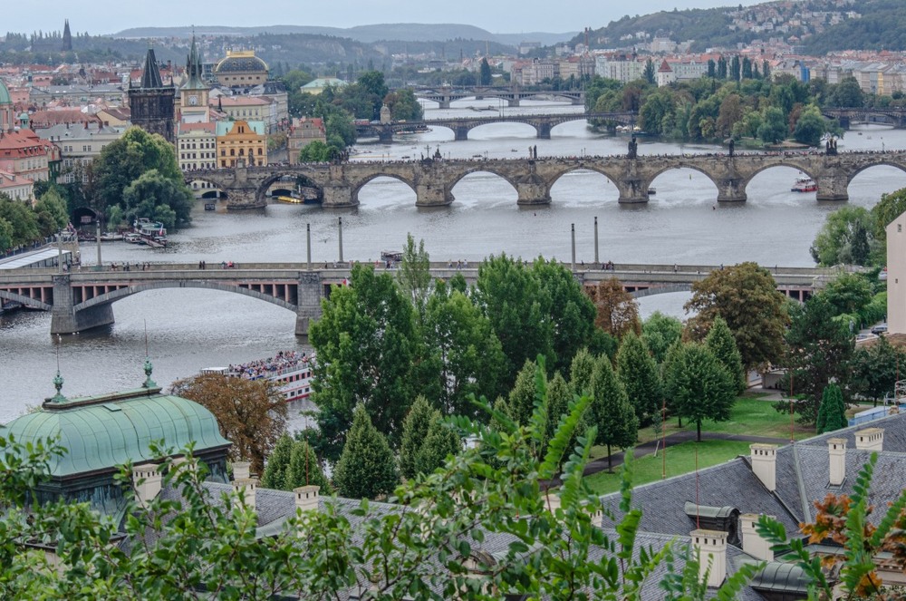 Фотографія Мости Влтави / Щукін Олександр / photographers.ua