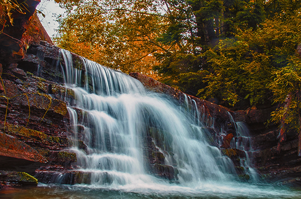 Фотографія Осенний водопад в Яремче / Щукін Олександр / photographers.ua