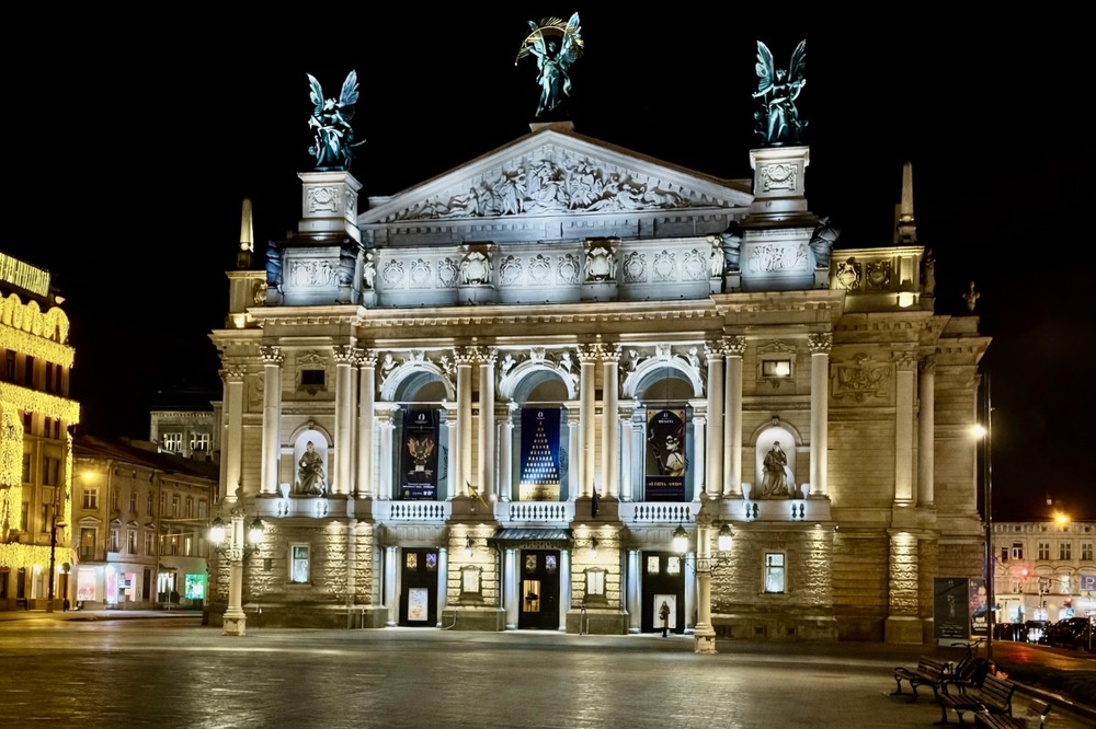 Фотографія Оперний театр у Львові / Александр Криничанский / photographers.ua