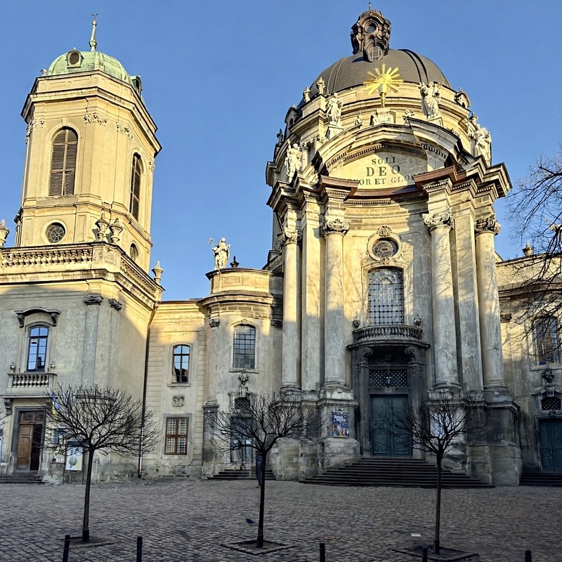 Фотографія Домініканський собор у Львові / Александр Криничанский / photographers.ua