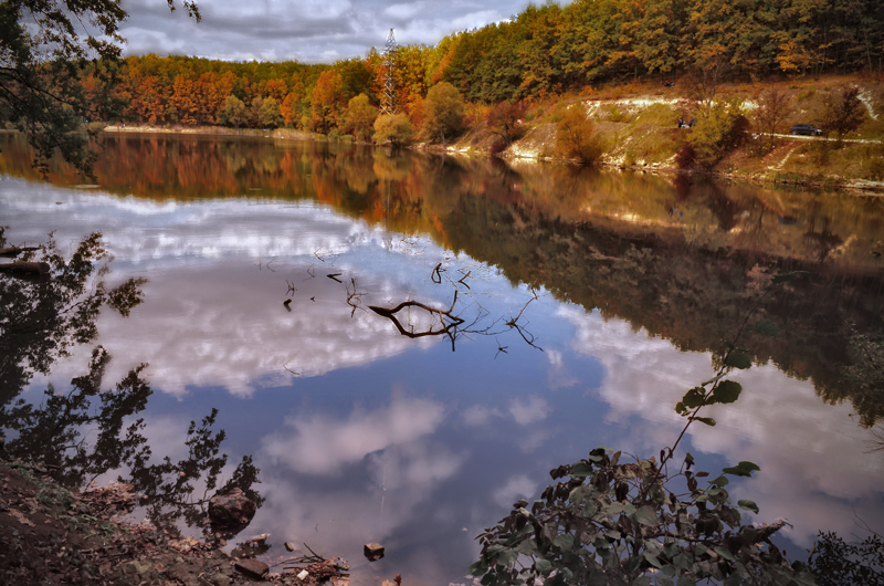 Фотографія Осеннее отражение в реке / Татьяна Кретова / photographers.ua