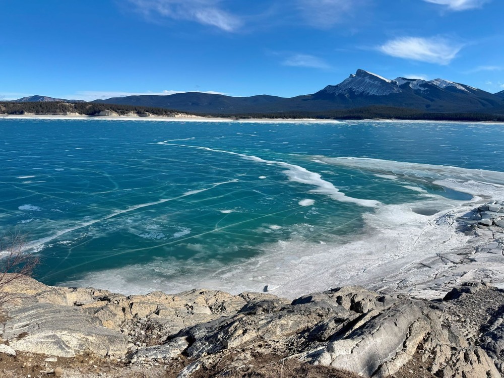 Фотографія Abraham Lake / Tetiana Kretova / photographers.ua