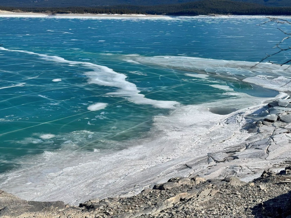 Фотографія Abraham Lake / Tetiana Kretova / photographers.ua