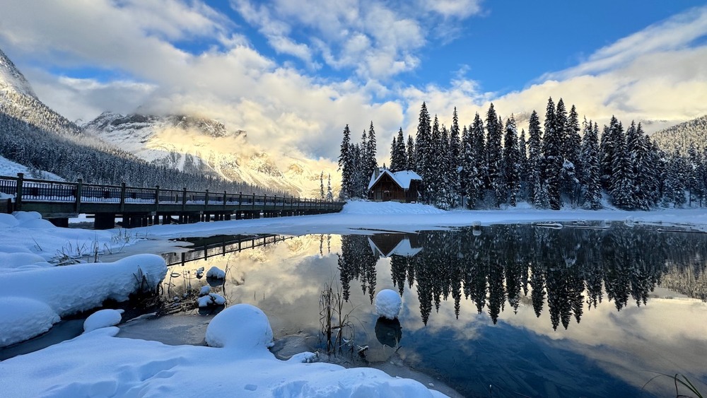Фотографія Emerald lake / Tetiana Kretova / photographers.ua