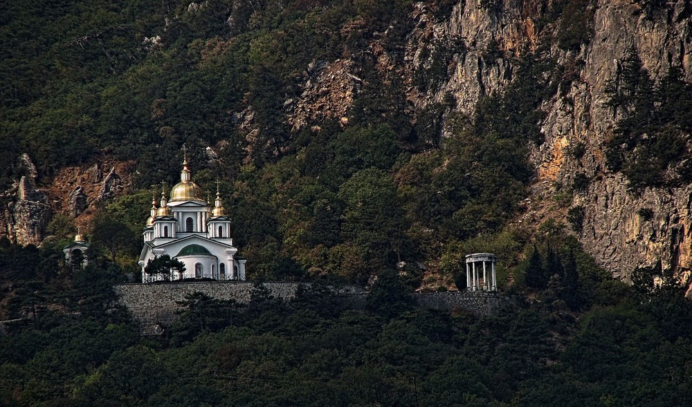Фотографія Храм в горах / Vladimir T / photographers.ua