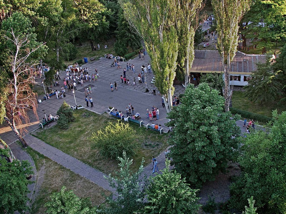 Фотографія Летний вечер в парке городском / Vladimir T / photographers.ua