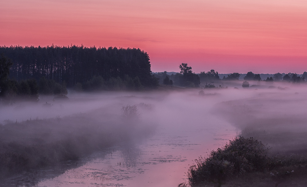 Фотографія "Миколині тумани" - Досвітня пора... / Farernik / photographers.ua