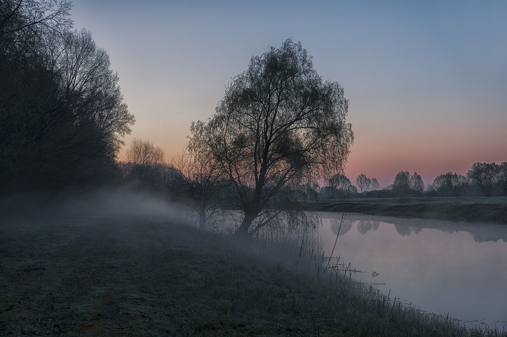 Фотографія Перед світанком... "Миколині тумани" / Farernik / photographers.ua