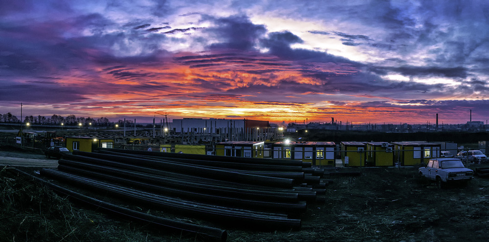 Фотографія Ранок на будівництві... / Farernik / photographers.ua