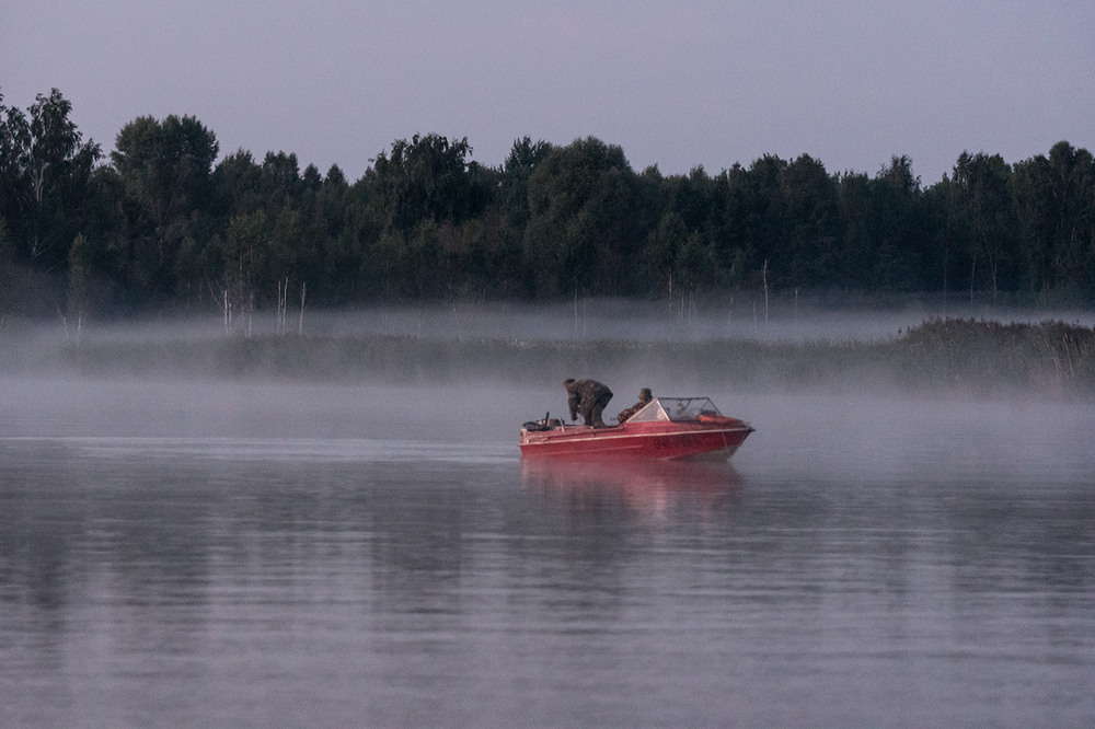 Фотографія Дніпровські тумани... / Farernik / photographers.ua