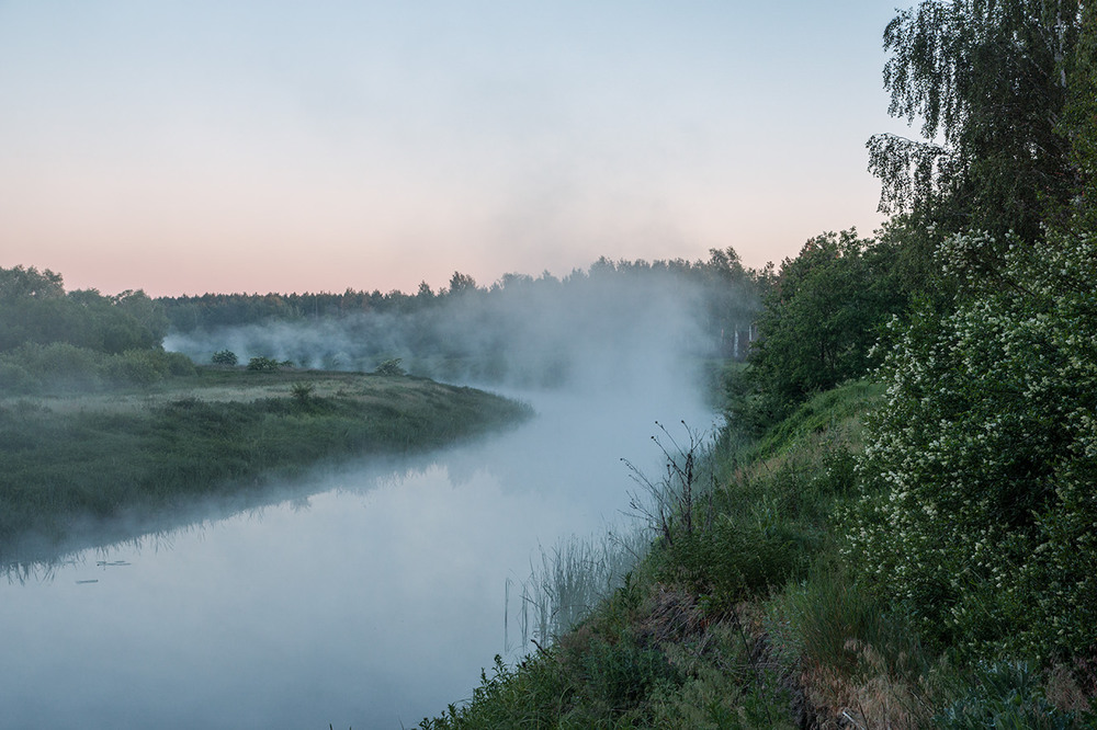 Фотографія Річка "димить"... / Farernik / photographers.ua