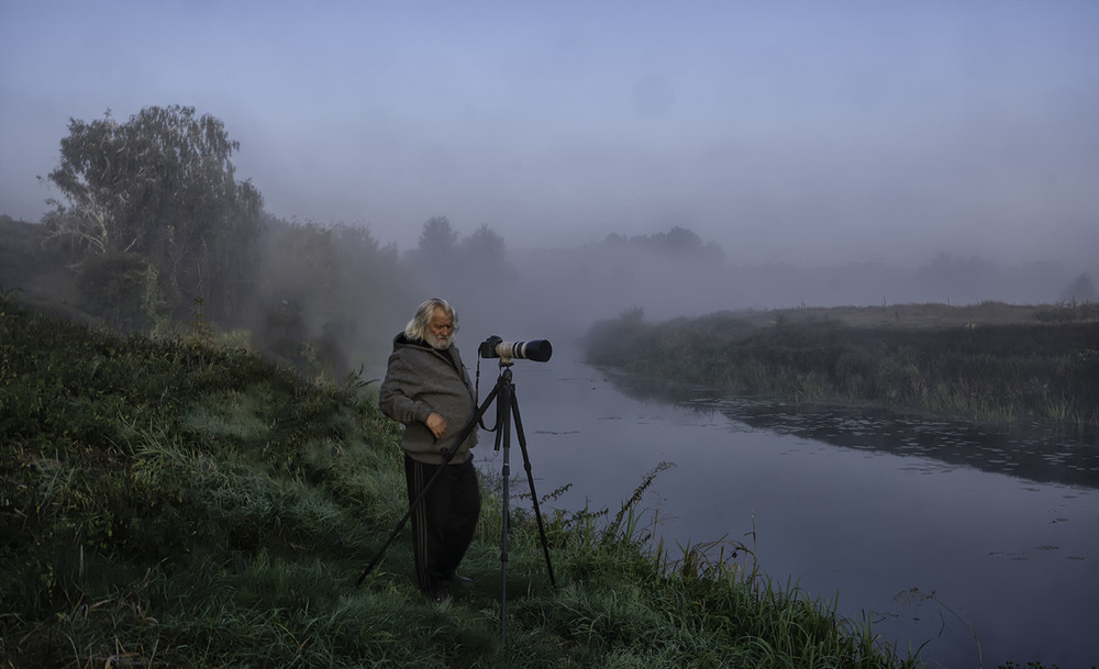 Фотографія Юрій Косін в гостях у "Миколиних туманів" / Farernik / photographers.ua