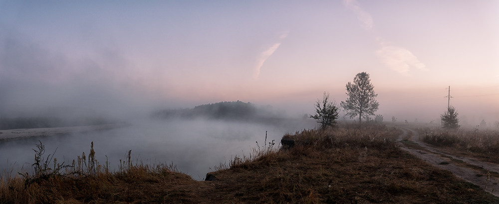Фотографія "Миколині тумани" - Десна в тумані... / Farernik / photographers.ua