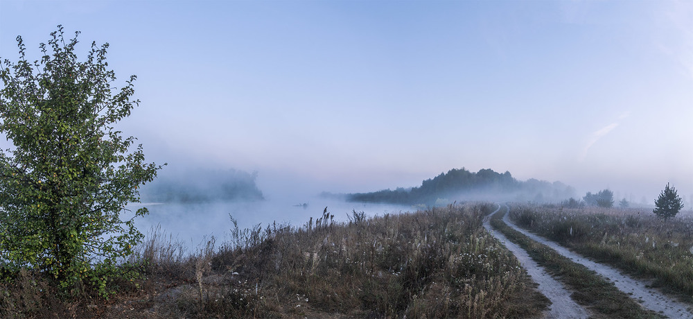 Фотографія Десна в тумані... / Farernik / photographers.ua