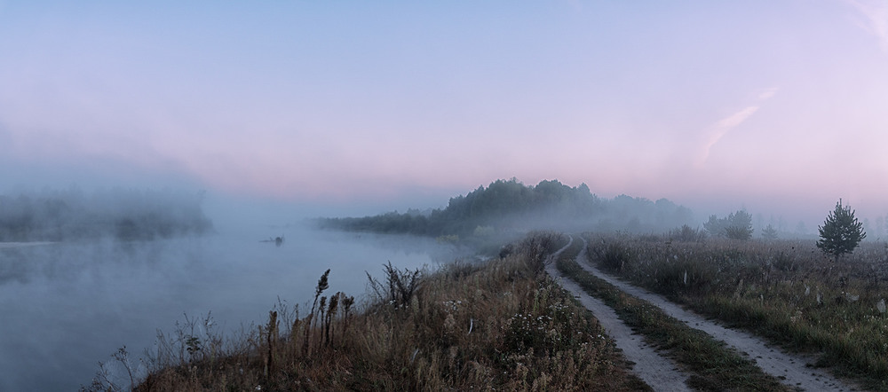 Фотографія "Миколині тумани" - про Десну в тумані... / Farernik / photographers.ua