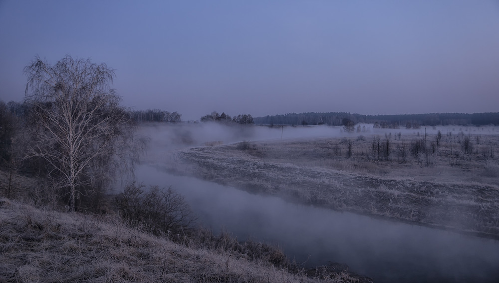 Фотографія "Миколині тумани" за півгодини до світанку... / Farernik / photographers.ua