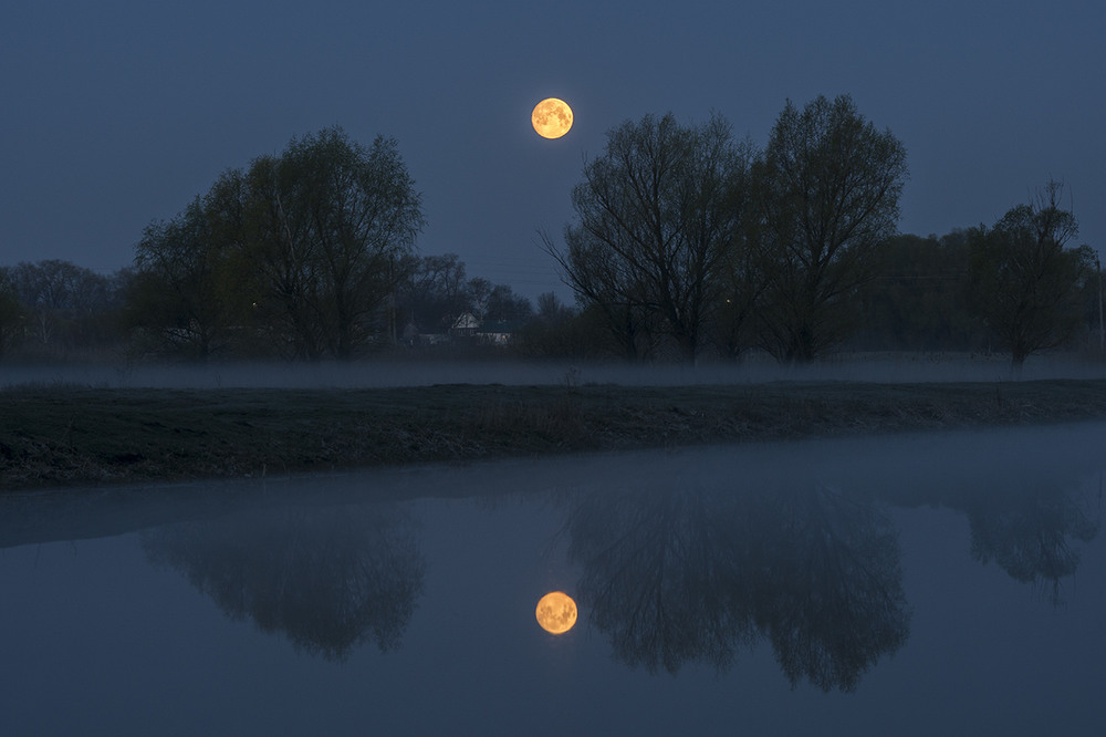 Фотографія Ранковий місяць заходить... / Farernik / photographers.ua