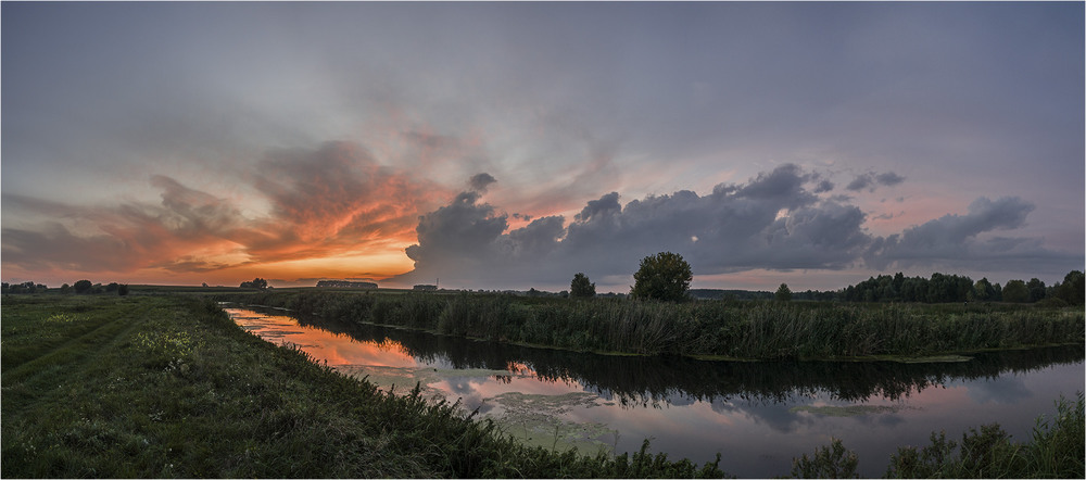 Фотографія Захмарний захід сонця... / Farernik / photographers.ua