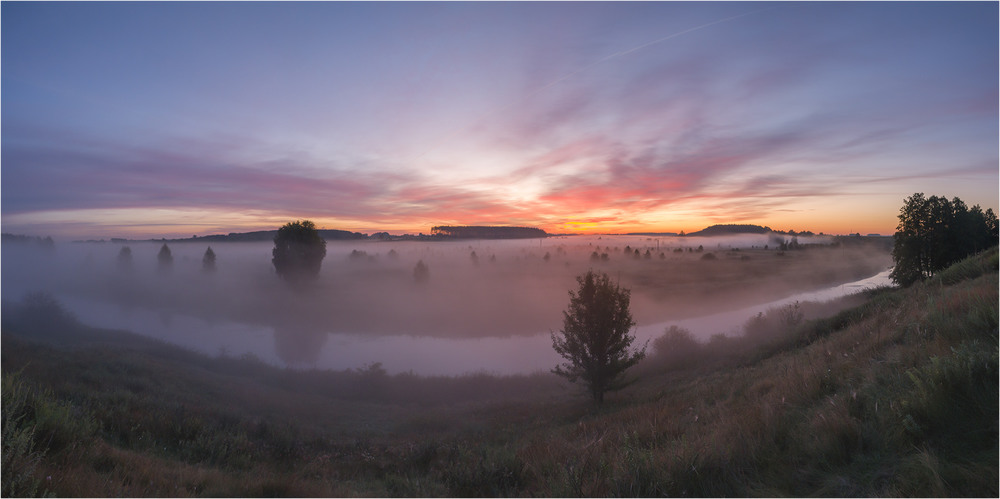 Фотографія Світанкова панорама... Миколині тумани. / Farernik / photographers.ua